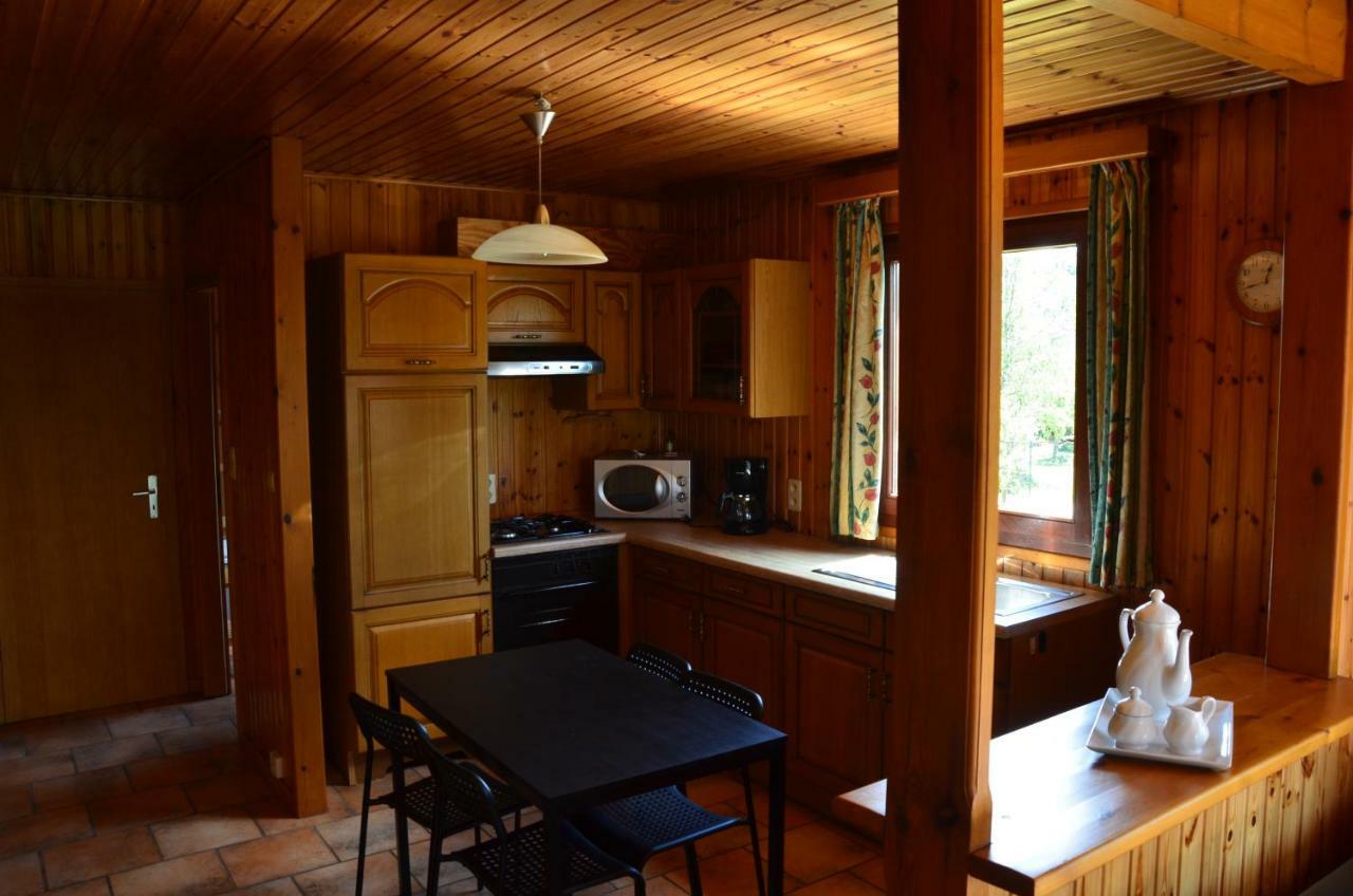 לה רושה - אן - ארדן Chalet "Le Bucheron" מראה חיצוני תמונה