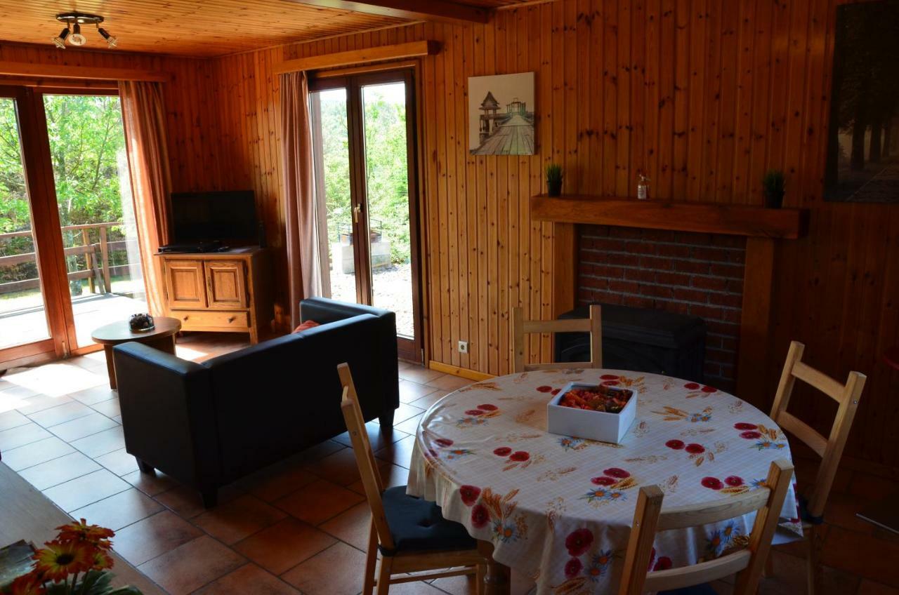 לה רושה - אן - ארדן Chalet "Le Bucheron" מראה חיצוני תמונה