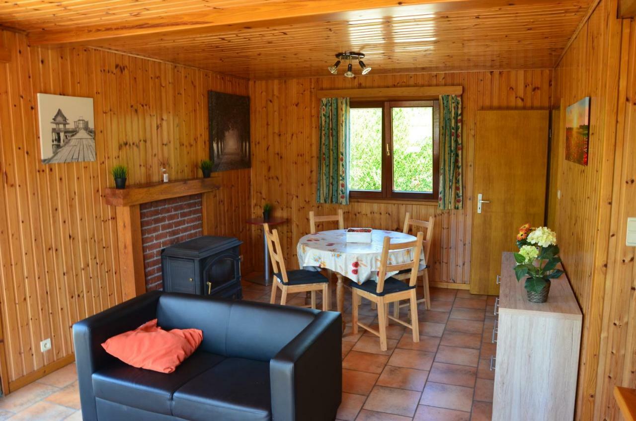 לה רושה - אן - ארדן Chalet "Le Bucheron" מראה חיצוני תמונה